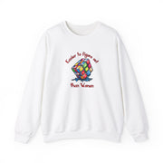 Rubik Cube Unisex Heavy Blend™ Crewneck Sweatshirt