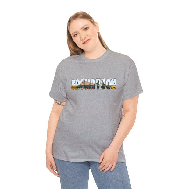 Saskatoon Unisex Heavy Cotton Tee