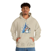 Snowman Unisex Heavy Blend™ Hooded Sweatshirt
