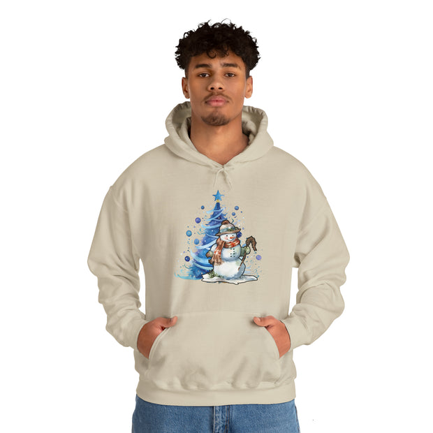 Snowman Unisex Heavy Blend™ Hooded Sweatshirt