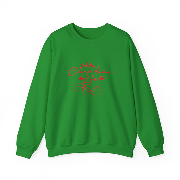 Canadian Life Unisex Heavy Blend™ Crewneck Sweatshirt
