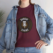 Disc Golf Unisex Heavy Cotton Tee