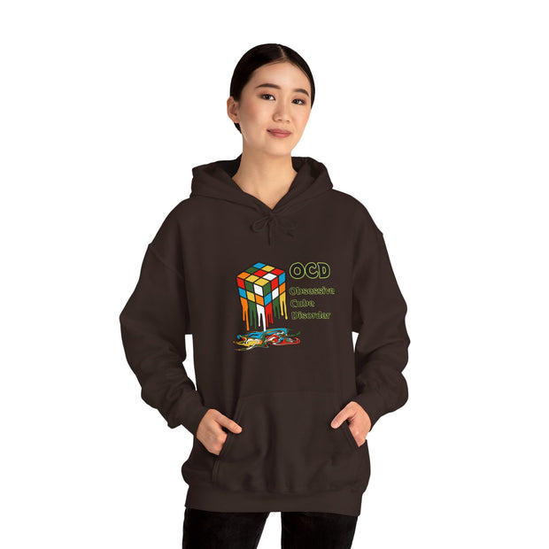 Rubik Cube Unisex Heavy Blend™ Hooded Sweatshirt