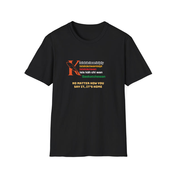 Cree Saskatchewan Unisex Softstyle T-Shirt
