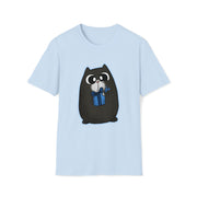 Christmas cat Unisex Softstyle T-Shirt