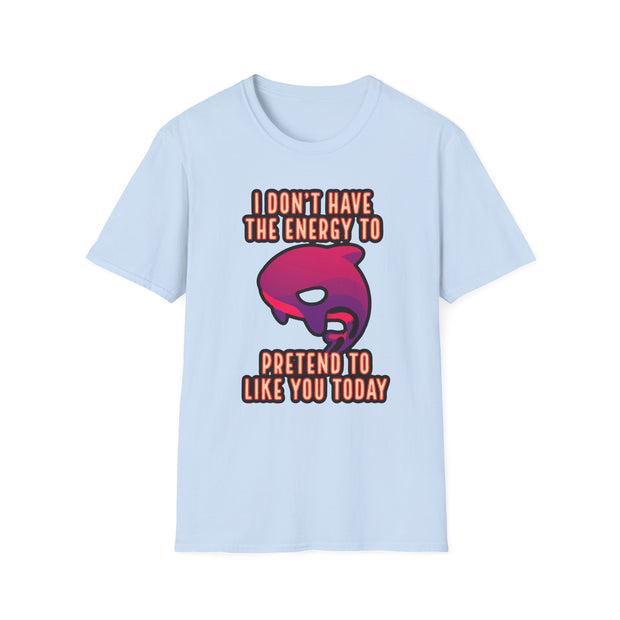 Orca Unisex Softstyle T-Shirt