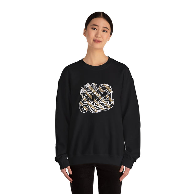 Chinese New Year Unisex Heavy Blend™ Crewneck Sweatshirt