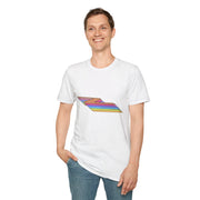 Z Striped Unisex Softstyle T-Shirt