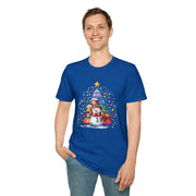 Snowman Unisex Softstyle T-Shirt