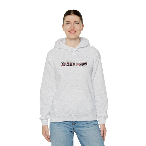 Saskatoon Unisex Heavy Blend™ Hooded Sweatshirt