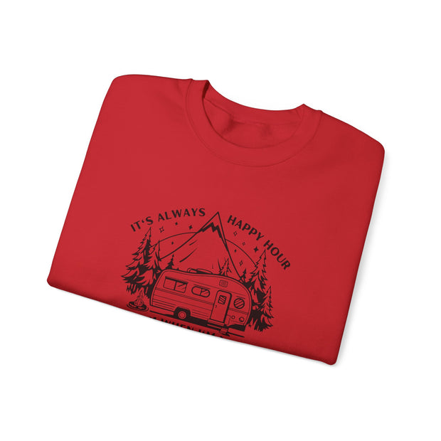 It’s Always Happy Hour Unisex Heavy Blend™ Crewneck Sweatshirt