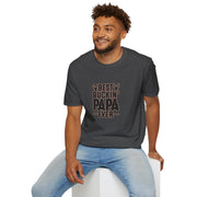 Best Papa Unisex Softstyle T-Shirt