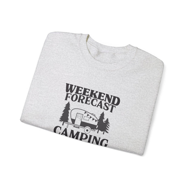 Weekend Forecast Unisex Heavy Blend™ Crewneck Sweatshirt