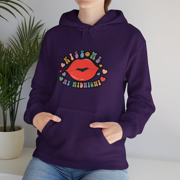 Kiss Me Unisex Heavy Blend™ Hooded Sweatshirt
