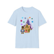 Gnome Nutcracker Unisex Softstyle T-Shirt