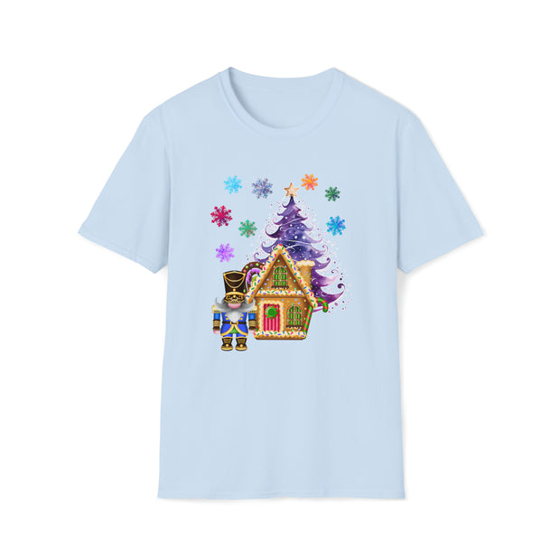 Gnome Nutcracker Unisex Softstyle T-Shirt