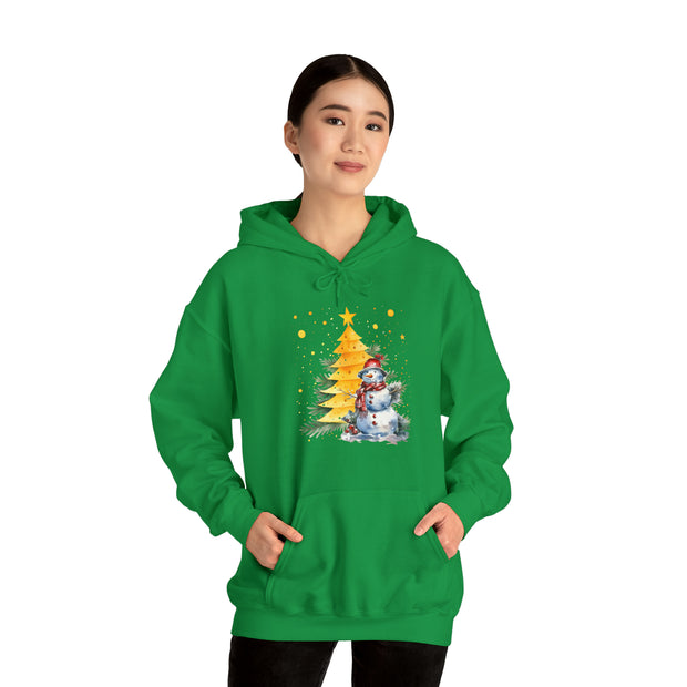 Snowman Unisex Heavy Blend™ Hooded Sweatshirt