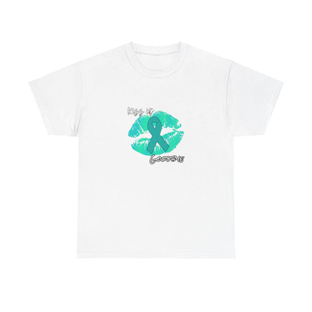 Kiss It Goodbye Unisex Heavy Cotton Tee
