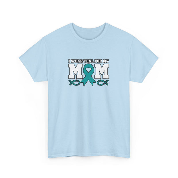Wear Teal Unisex Heavy Cotton Tee