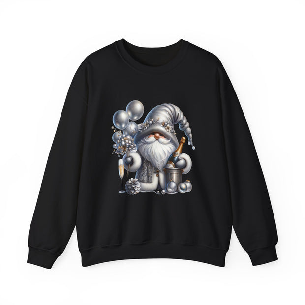 New Year Gnome Unisex Heavy Blend™ Crewneck Sweatshirt