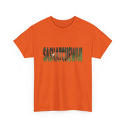 Saskatchewan Unisex Heavy Cotton Tee