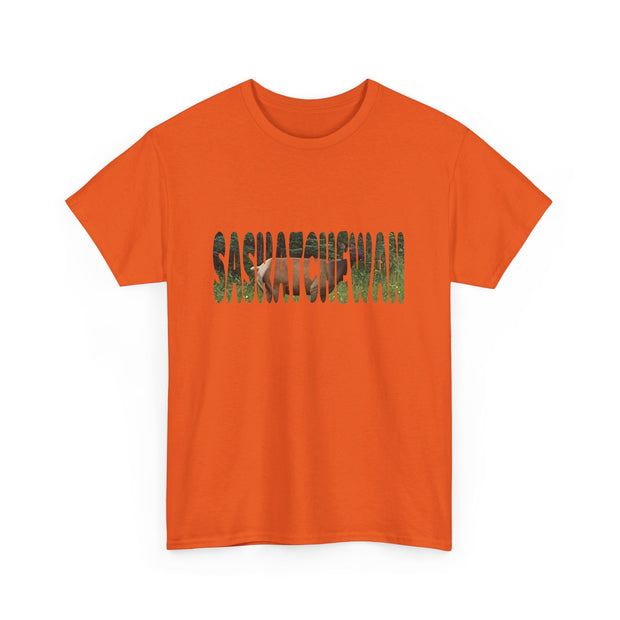 Saskatchewan Unisex Heavy Cotton Tee