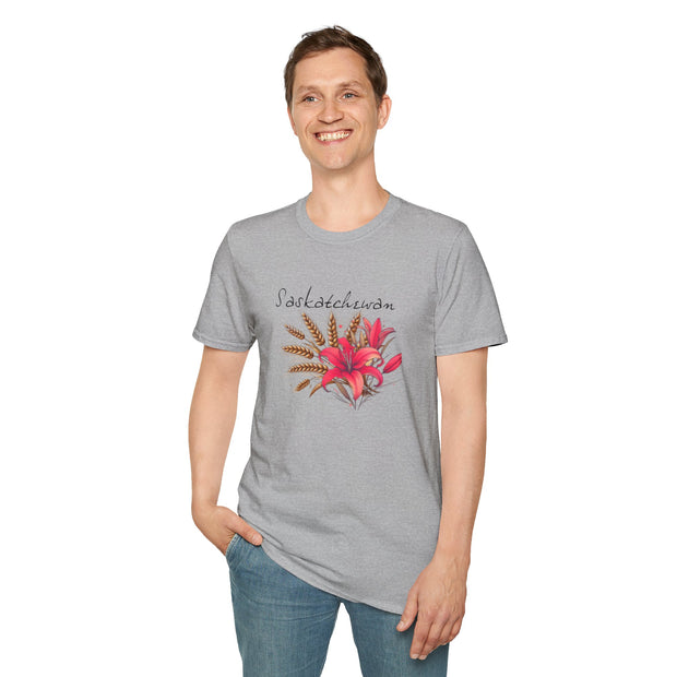 Saskatchewan Unisex Softstyle T-Shirt