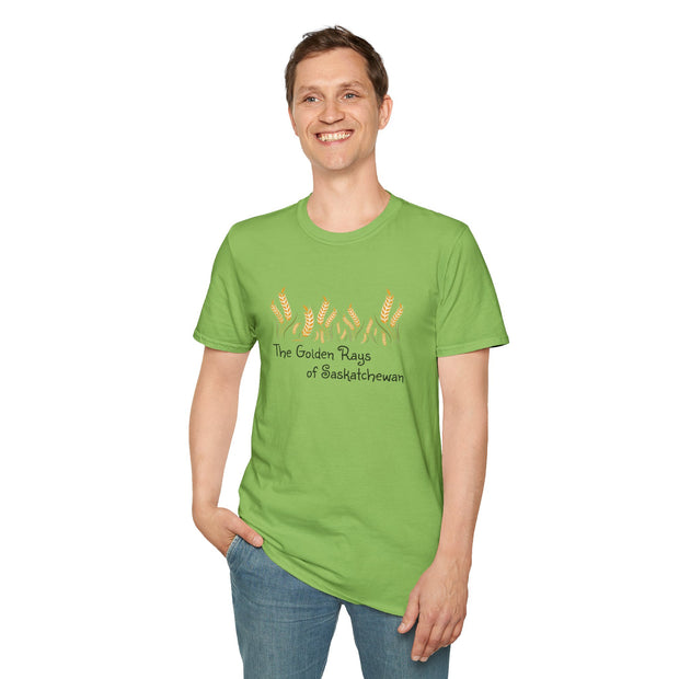 Saskatchewan Unisex Softstyle T-Shirt