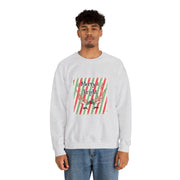 Reindeer Unisex Heavy Blend™ Crewneck Sweatshirt