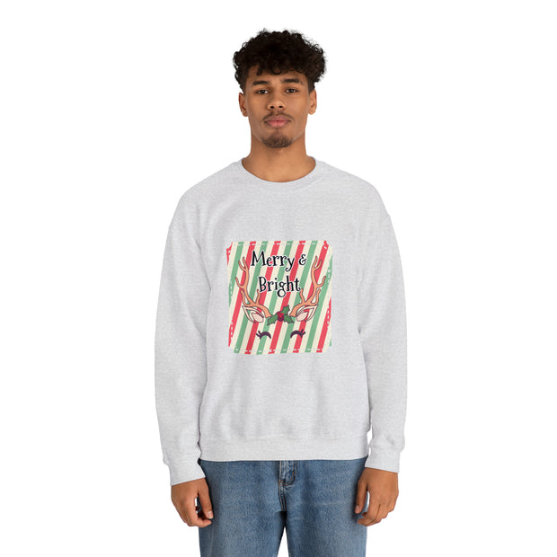 Reindeer Unisex Heavy Blend™ Crewneck Sweatshirt
