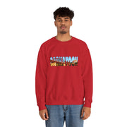 Saskatoon Unisex Heavy Blend™ Crewneck Sweatshirt