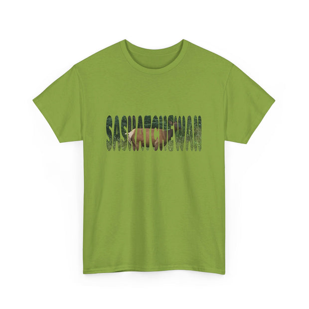 Saskatchewan Unisex Heavy Cotton Tee