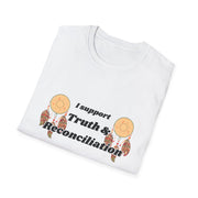 I Support Truth & Reconciliation Unisex Softstyle T-Shirt