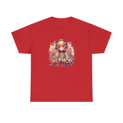 Graffiti Anime Girl Unisex Heavy Cotton Tee