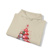 Snowman Unisex Heavy Blend™ Hooded Sweatshirt