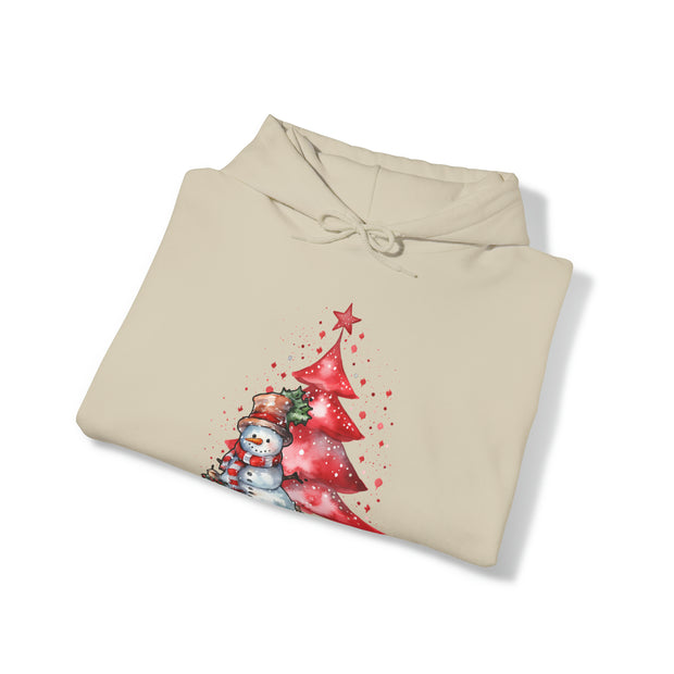 Snowman Unisex Heavy Blend™ Hooded Sweatshirt