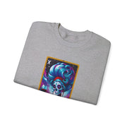 The Mood Tarot Card Unisex Heavy Blend™ Crewneck Sweatshirt