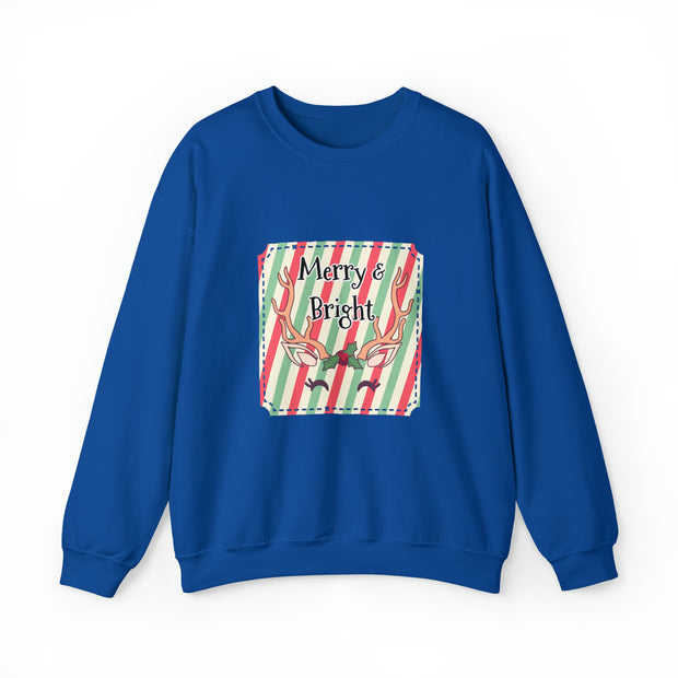 Reindeer Unisex Heavy Blend™ Crewneck Sweatshirt