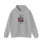 Rubik Cube Unisex Heavy Blend™ Hooded Sweatshirt