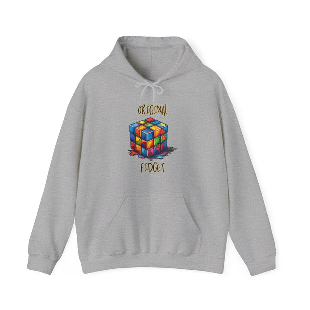 Rubik Cube Unisex Heavy Blend™ Hooded Sweatshirt