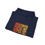 Indigenous Peoples Day Unisex Heavy Blend™ Hooded Sweatshirt