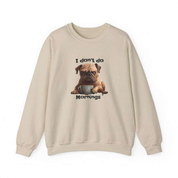 Grumpy Dog Unisex Heavy Blend™ Crewneck Sweatshirt