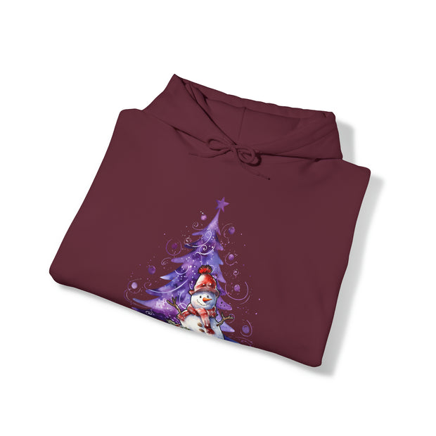 Snowman Unisex Heavy Blend™ Hooded Sweatshirt