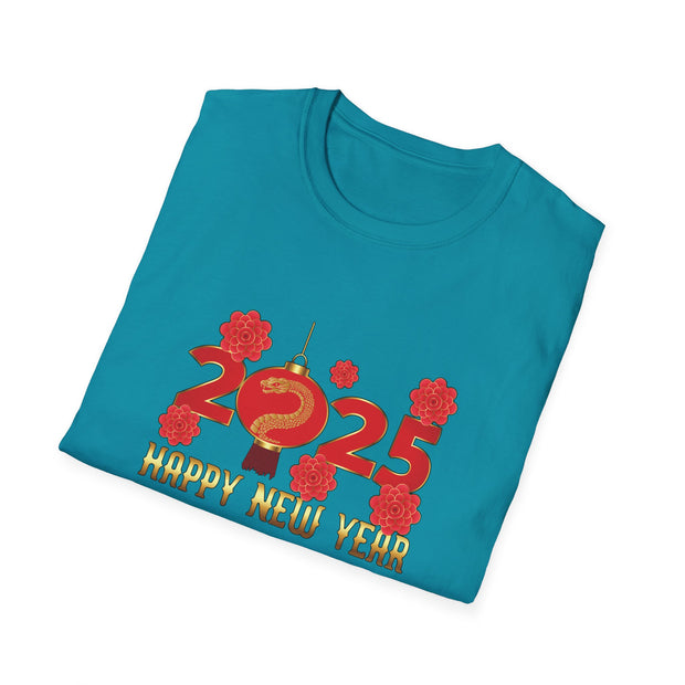 2025 Chinese New Year Unisex Softstyle T-Shirt