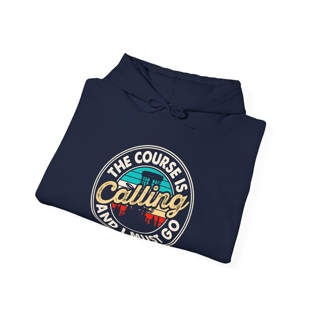 The Course is Calling Unisex Heavy Blend™ Hooded Sweatshirt