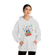 Gnome Nutcracker Unisex Heavy Blend™ Hooded Sweatshirt