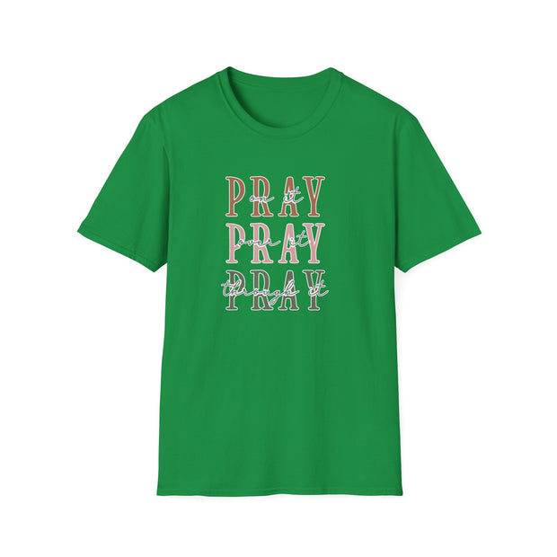 Pray Unisex Softstyle T-Shirt