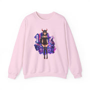 Anime Female Demon Unisex Heavy Blend™ Crewneck Sweatshirt