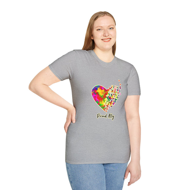 Proud Ally Unisex Softstyle T-Shirt