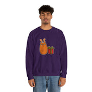 Christmas cat Unisex Heavy Blend™ Crewneck Sweatshirt
